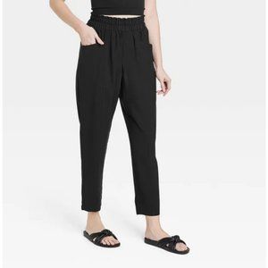 The Nines By HATCH Maturity Women's Size Medium Black Skinny Ponte Pull On Pants